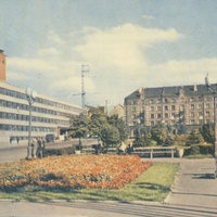 Рига в 1979 году. Площадь красных латышских стрелков