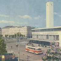 Рига в 1979 году. Центральный вокзал