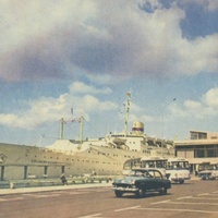 Рига в 1979 году. Морской вокзал