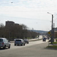 Улица Нефтяников.