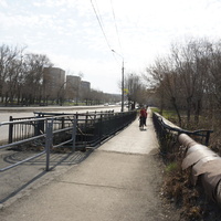 Мост через речку Елшанку.