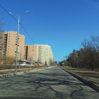 Улица Службина