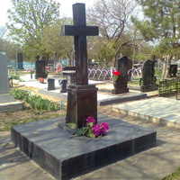 Бериславское кладбище.Жертвам голодомора и политических репрессий.