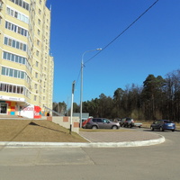 Улица Службина