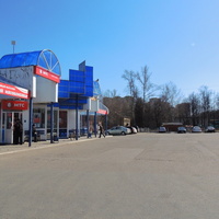 Чайковского улица, конечная автобусная остановка