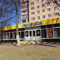 Улица Куйбышева, библиотека