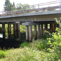 Мост через реку Песь