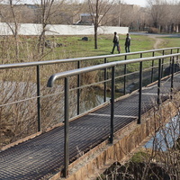 Мост пешеходный.