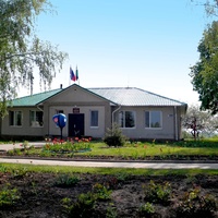 Здание администрации в селе Теребрено