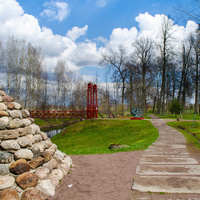 Парк в усадьбе Марьино (деревня Андрианово)