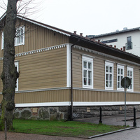 Дом на улице Рунебергинкату