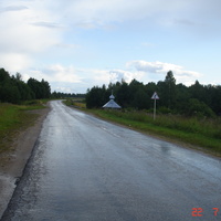 Дорога в Горшково
