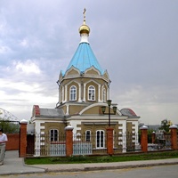 Никольский храм в городе Старый Оскол