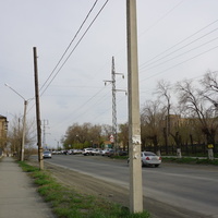 Улица Новосибирская.