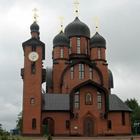 Церковь Михаила Архангела в Токсово