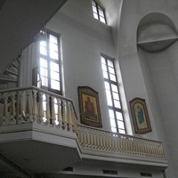 Церковь Михаила Архангела в Токсово, интерьер