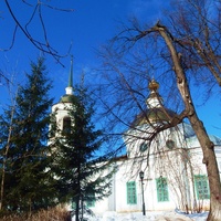Николая Мирликийского церковь (она же Никольская церковь в Кудымкаре).