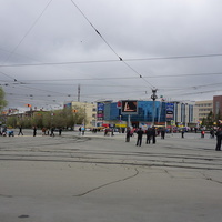 Орск комсомольская площадь