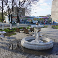 Элемент сквера.