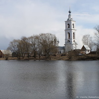 Бабаево. Церковь Михаила Архангела.