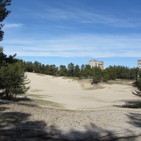 Сосновый Бор, парк "Белые пески"