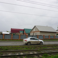 На улице Гомельской.