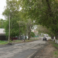 Улица Новосибирская.