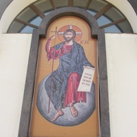 Собор иконы Божией Матери "Неопалимая Купина", фрагмент