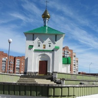 Часовня Святителя Николая Чудотворца в Сосновом Бору является частью мемориала "Устье"