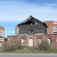 Дореволюционное здание  Соснового Бора,  Дом Петрова
