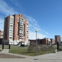 Памятник ликвидаторам последствий аварии на Чернобыльской АЭС