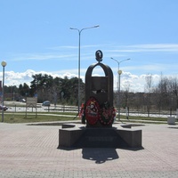 Памятник ликвидаторам последствий аварии на Чернобыльской АЭС