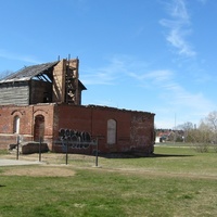 Дореволюционное здание  Соснового Бора,  Дом Петрова