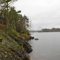 Берег озера Ванаявеси