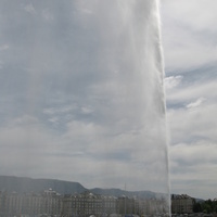 Genève 2015 - фонтан
