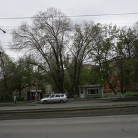 На улице Краматорской.