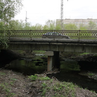 Мост через речку Елшанка.