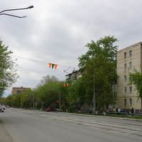 Улица Краматорская.