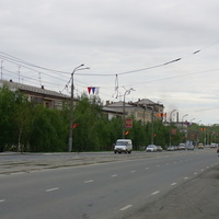 Проспект Мира.