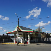 На Новосибирской улице.