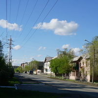 Улица Новосибирская...