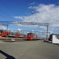 РЖД платформы.