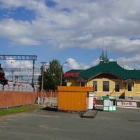 Привокзальная площадь.