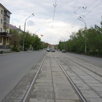 Улица Краматорская.