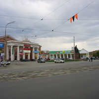 Площадь Шевченко.