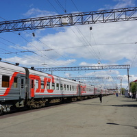 Станция Орск.