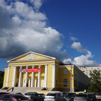 Дом железнодорожников.