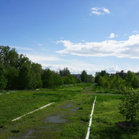 Парк железнодорожников.