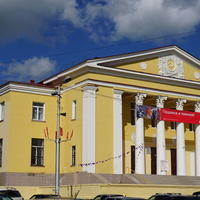 Дом культуры железнодорожников.