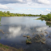 Озеро без названия...